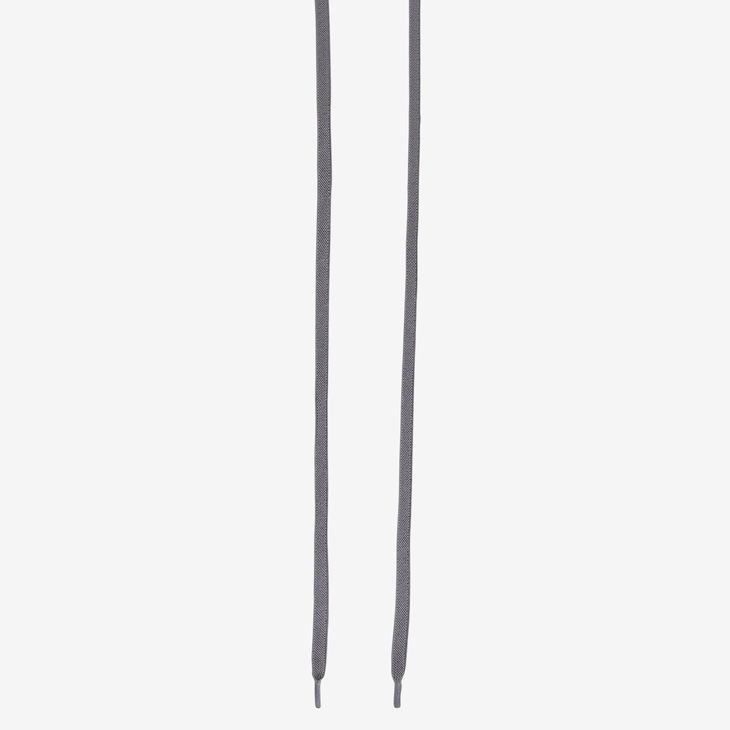 GREATS Premium Elastic Laces - Ash Grey