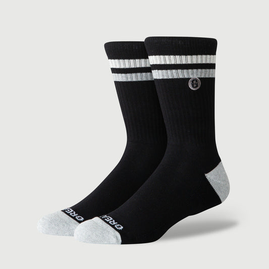 The Varsity Crew Sock - Nero