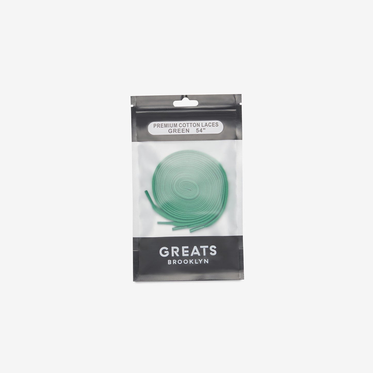 GREATS Premium Cotton Laces - Green