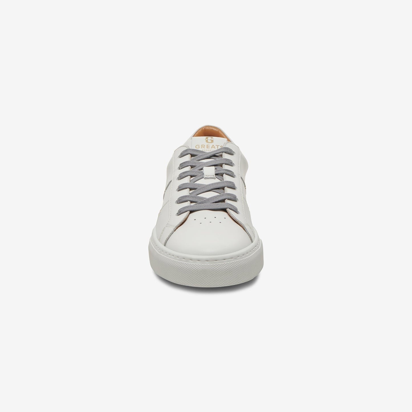 GREATS Premium Cotton Laces - Ash Grey