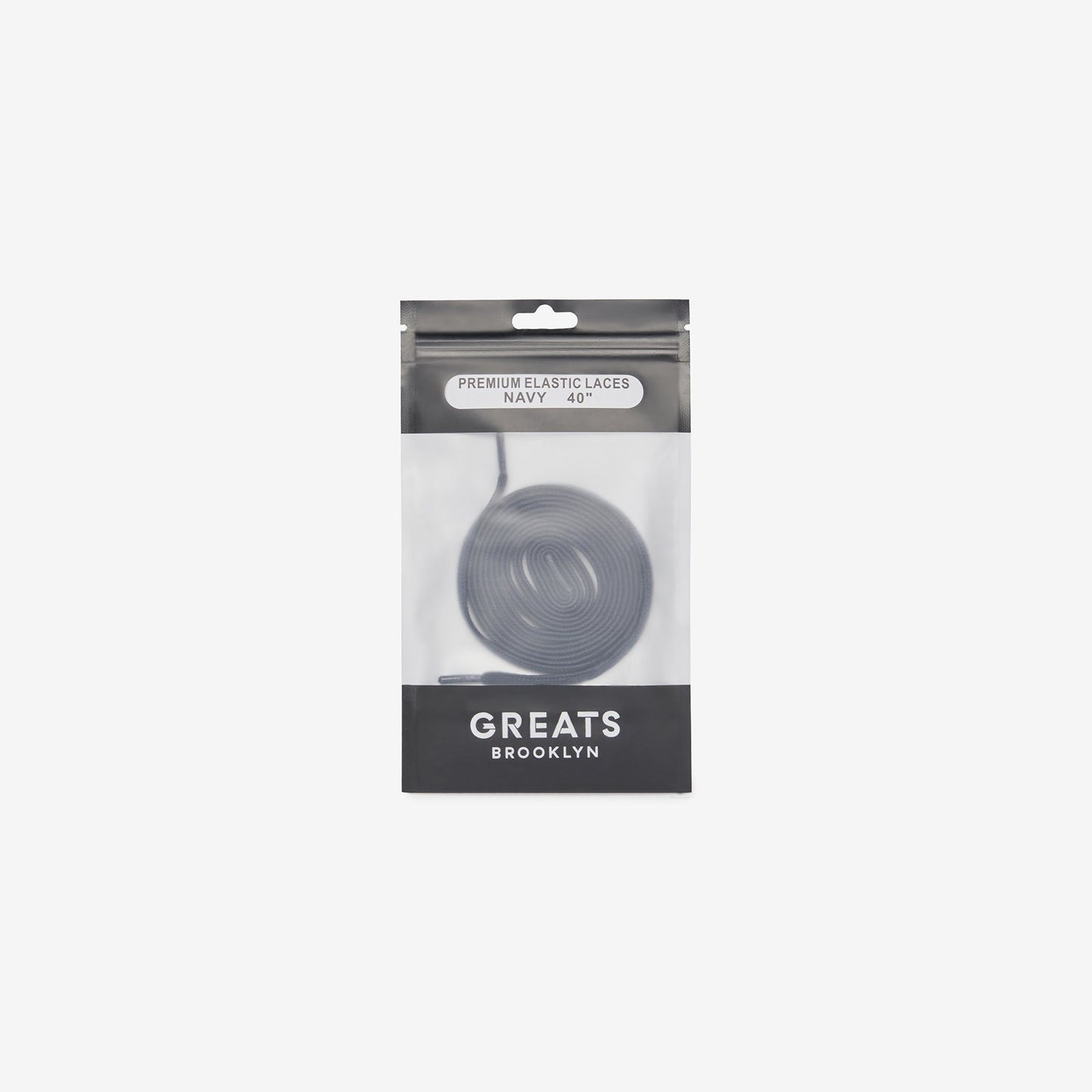 GREATS Premium Elastic Laces - Navy