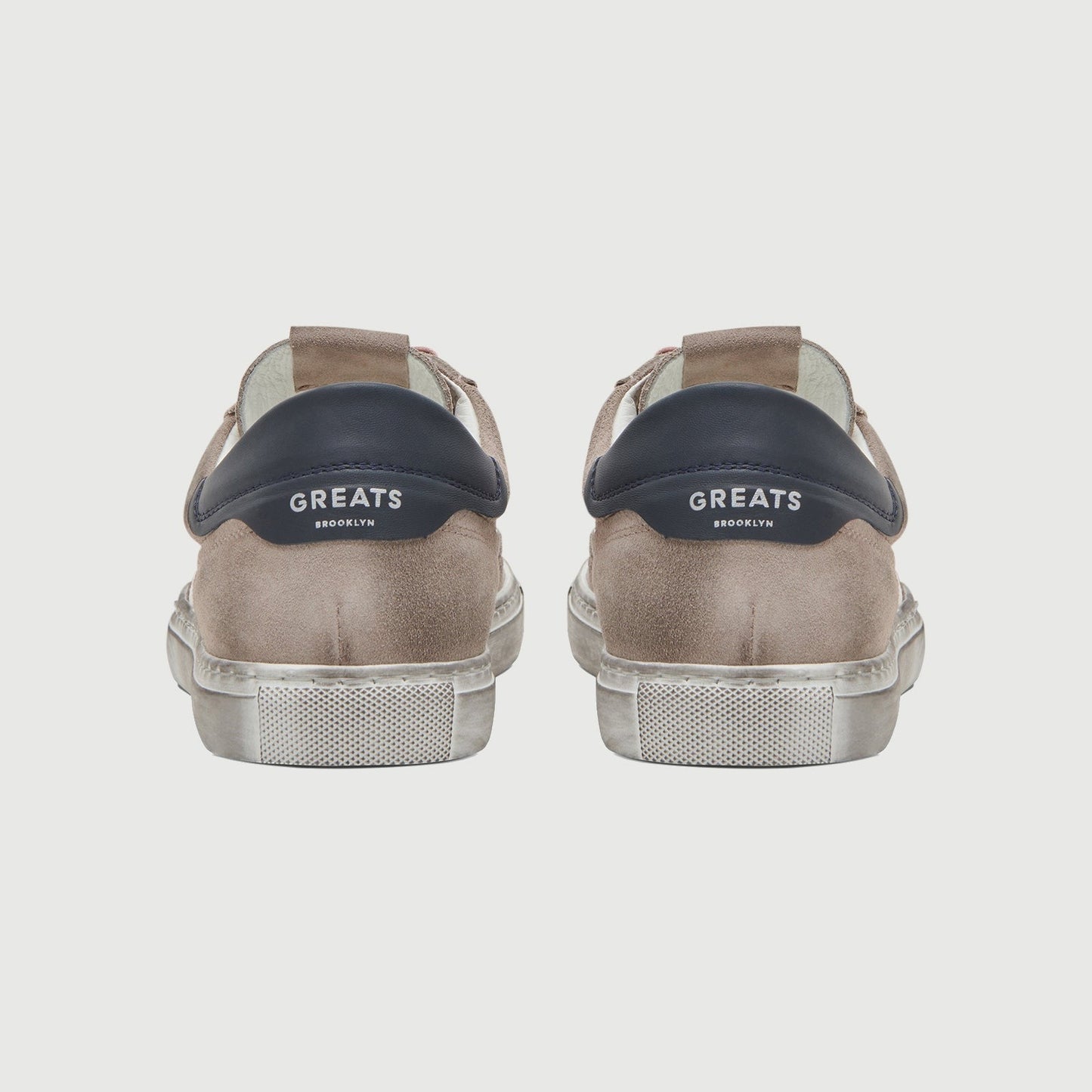 The Charlie Distressed - Grey
