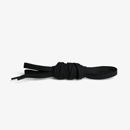 GREATS Premium Cotton Laces - Nero