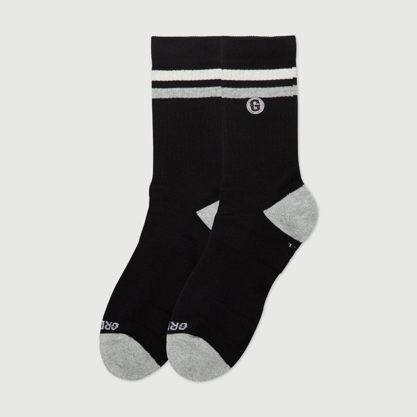 The Varsity Crew Sock - Nero