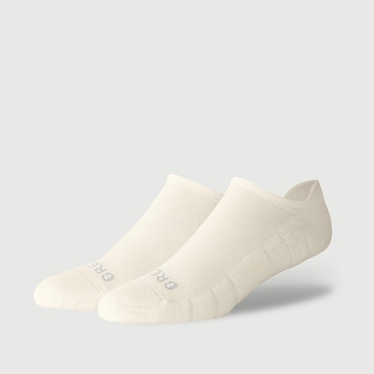 The No Show Sock - Blanco
