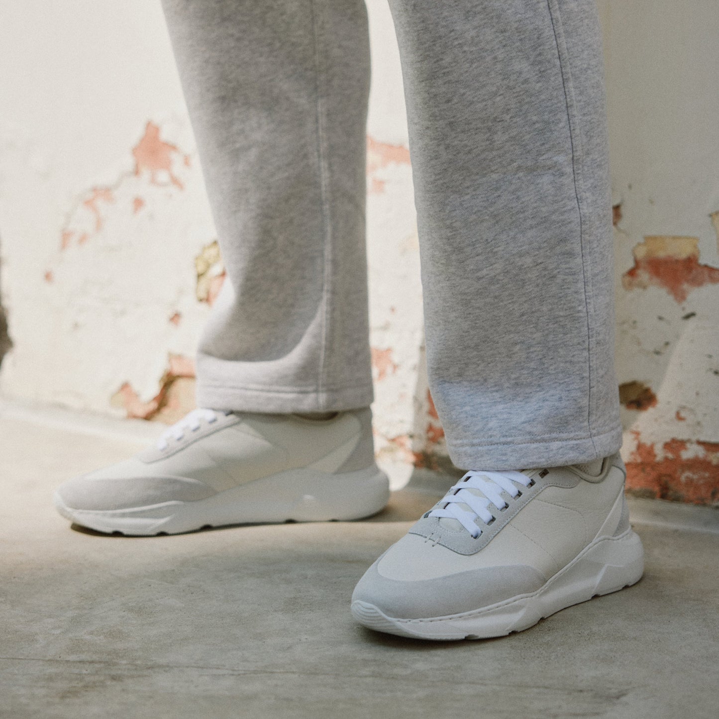 The Manhattan City Runner - Blanco