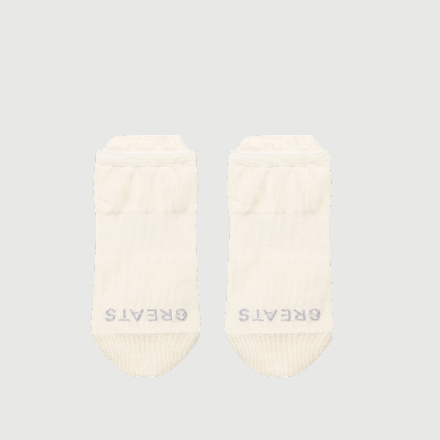 The No Show Sock - Blanco