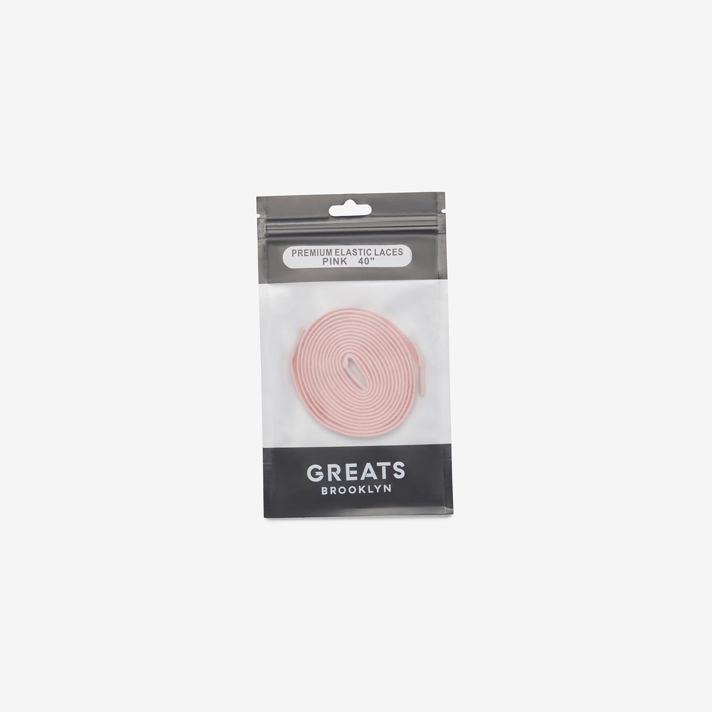 GREATS Premium Elastic Laces - Pink