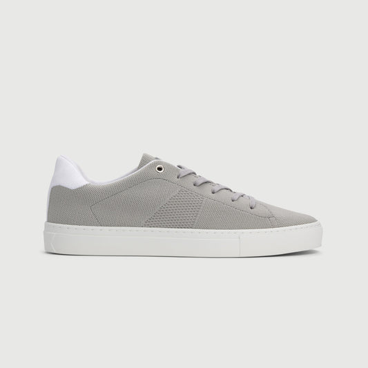 The Royale Knit 2.0 - Grey White
